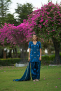 Avni Blue Suit