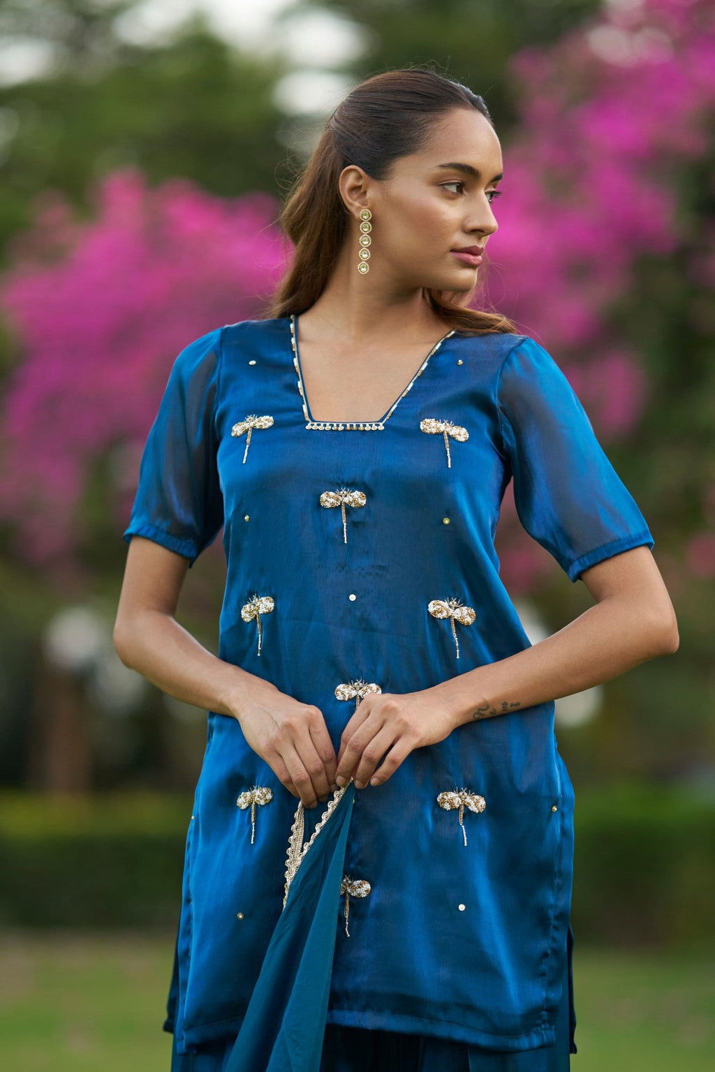 Avni Blue Suit