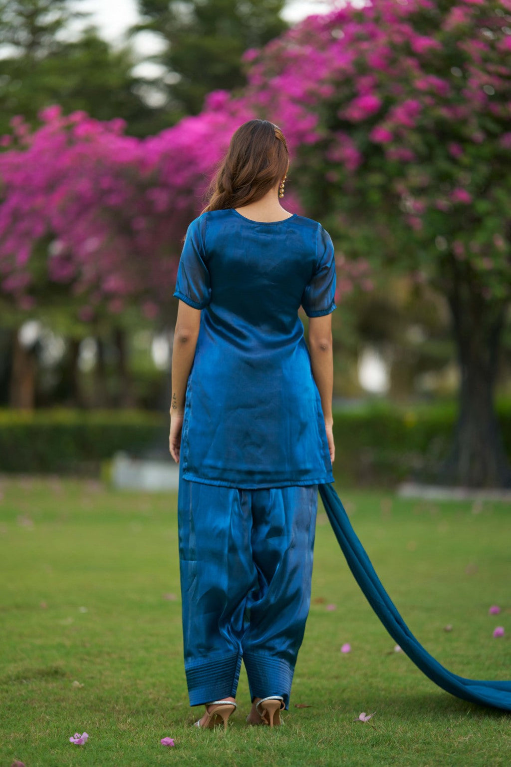 Avni Blue Suit