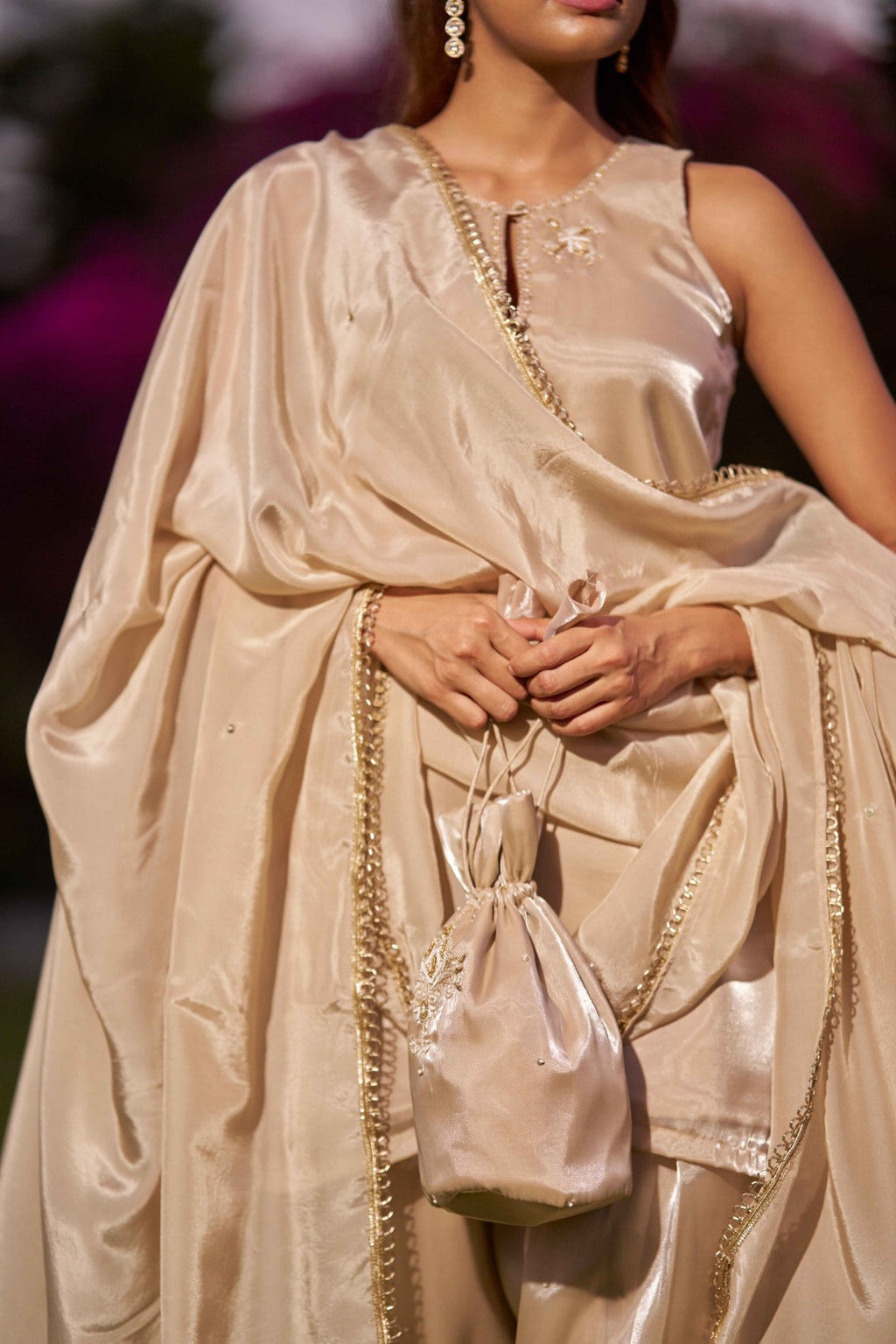 Mehal Beige Suit