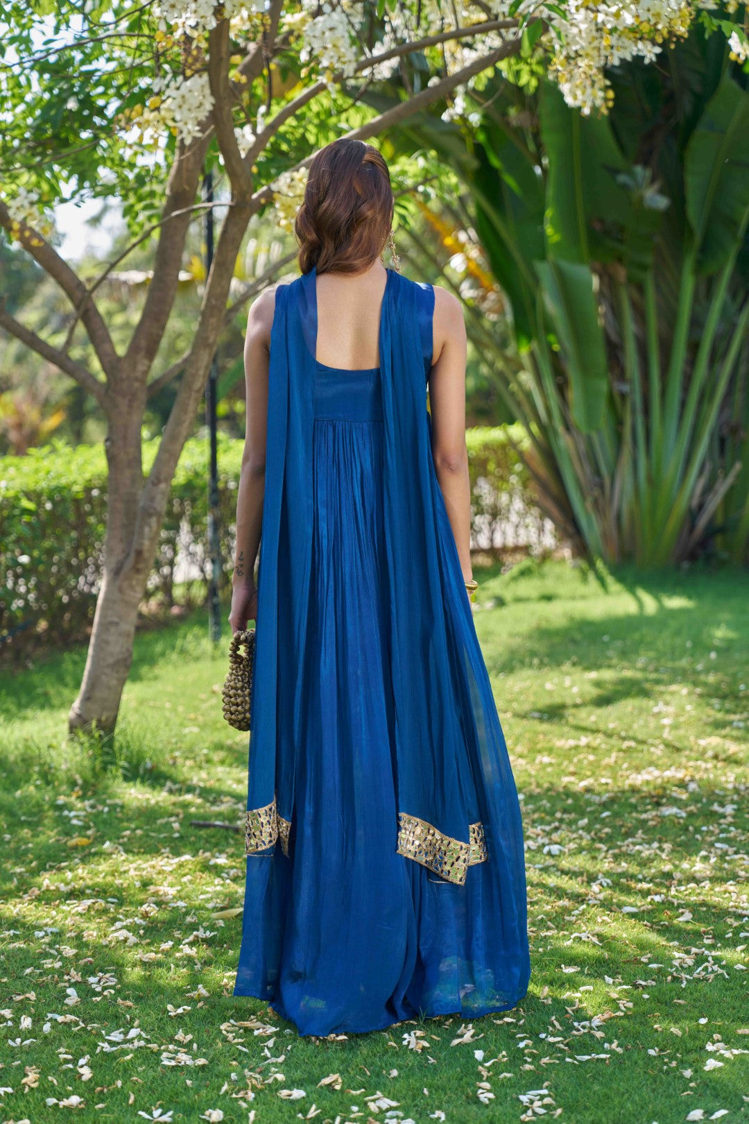 Tvarita Blue Suit