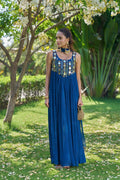 Tvarita Blue Suit