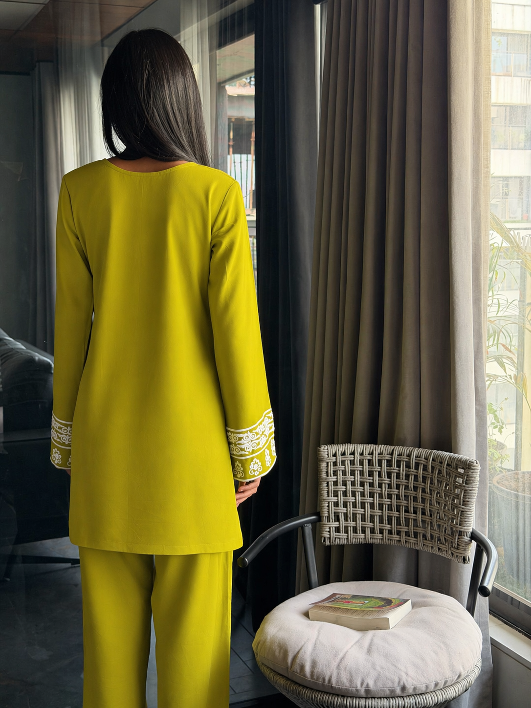 Maya Green Suit
