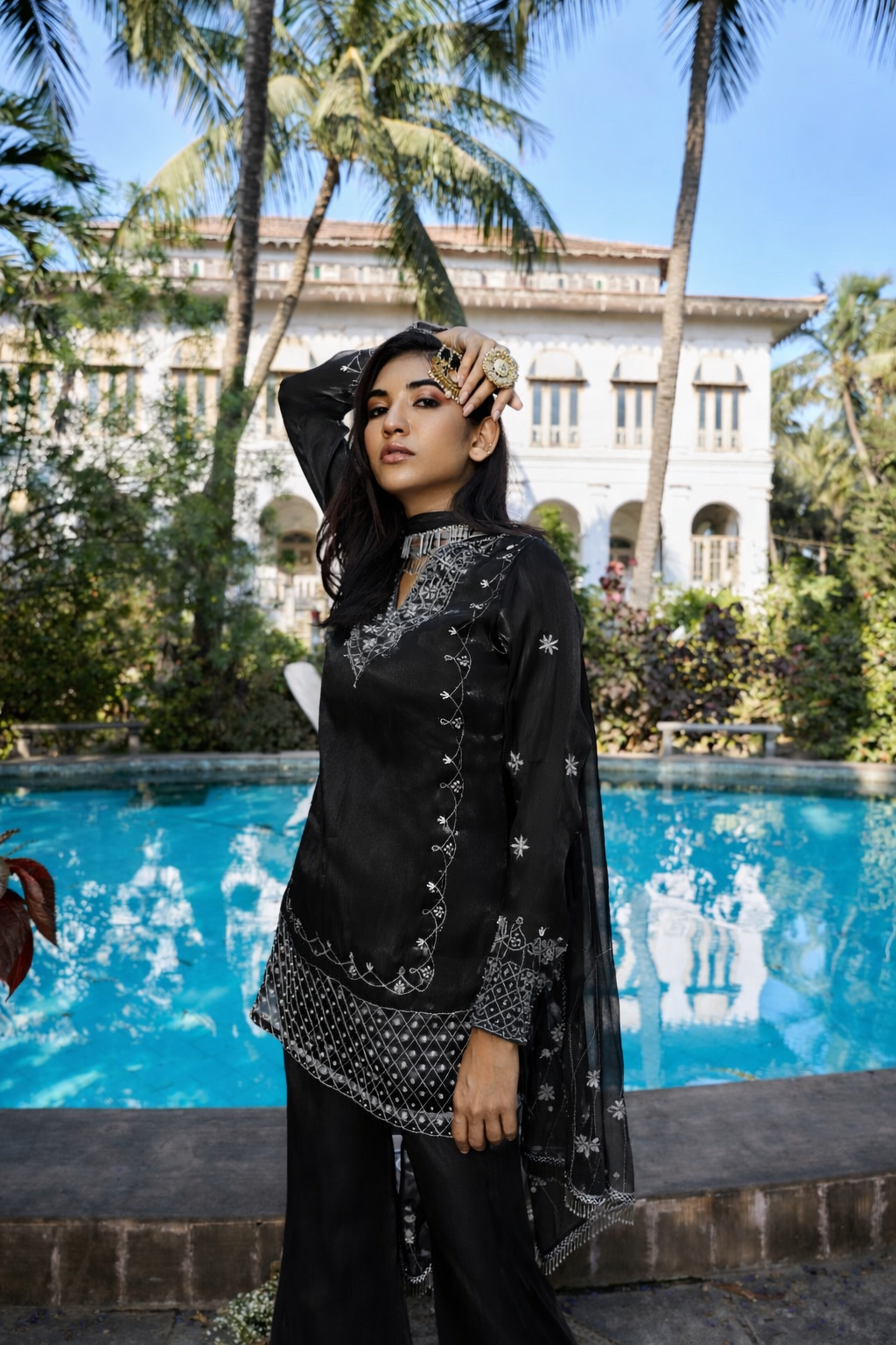Inayat Black Suit