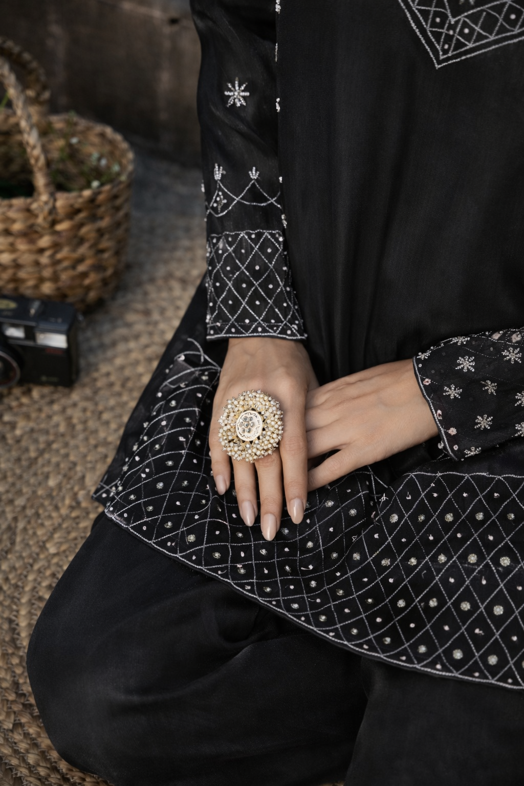 Inayat Black Suit