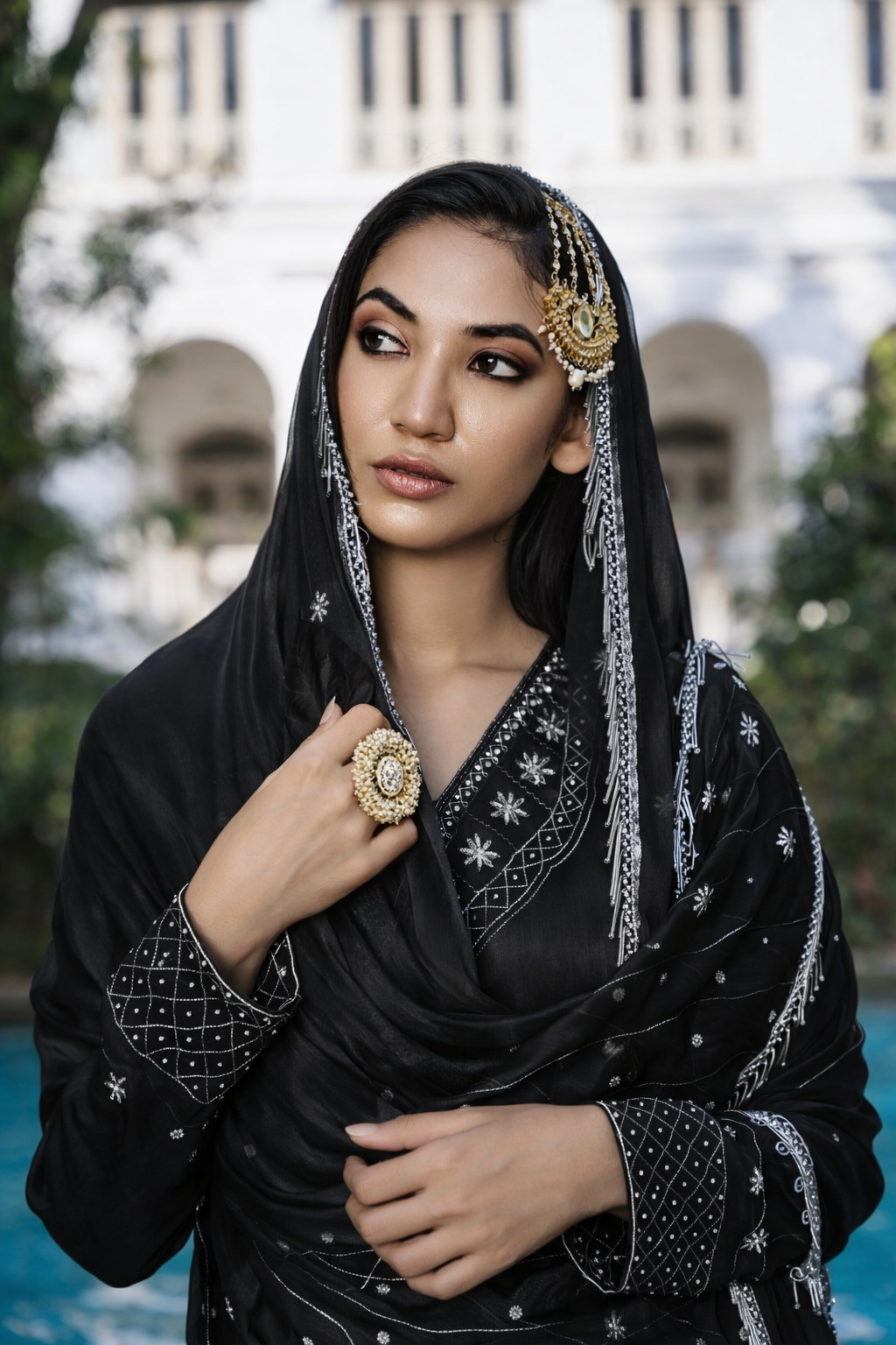 Inayat Black Suit