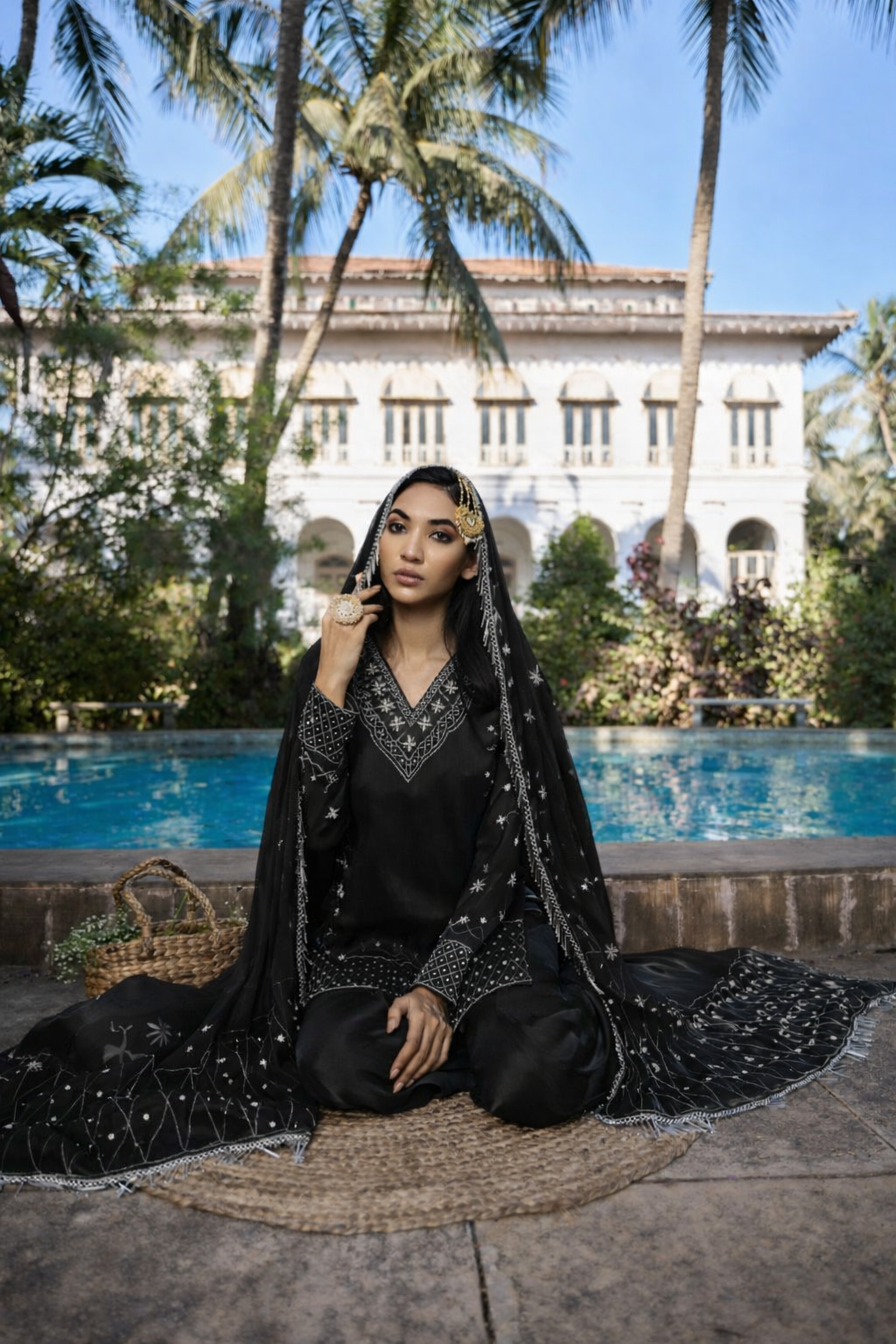Inayat Black Suit
