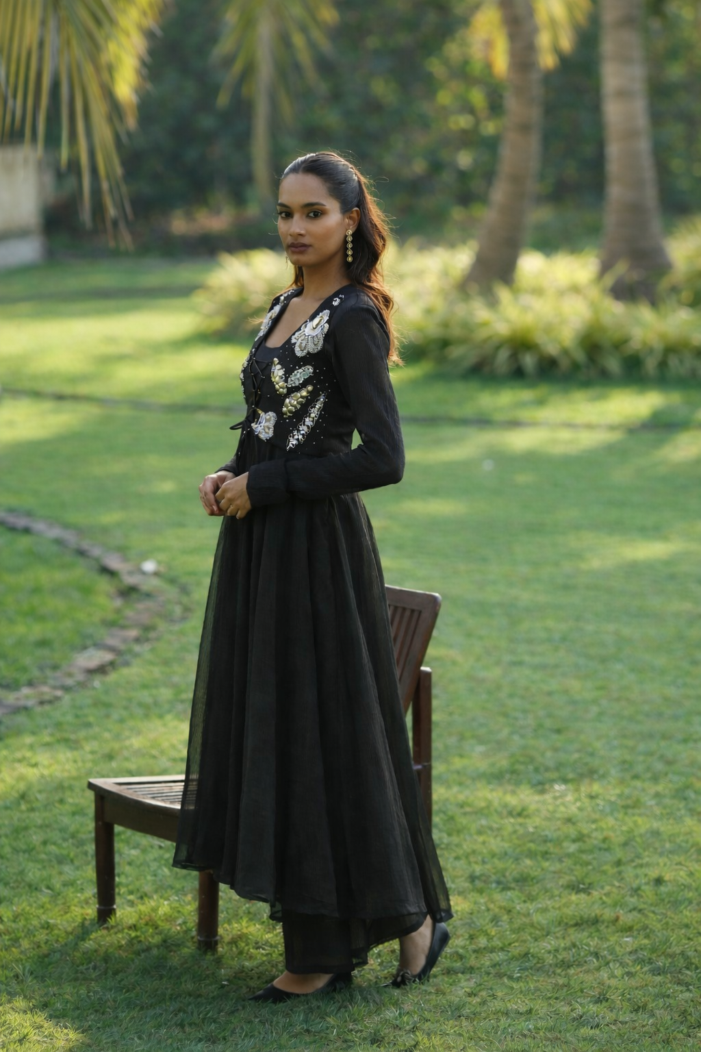 Tani Black Suit