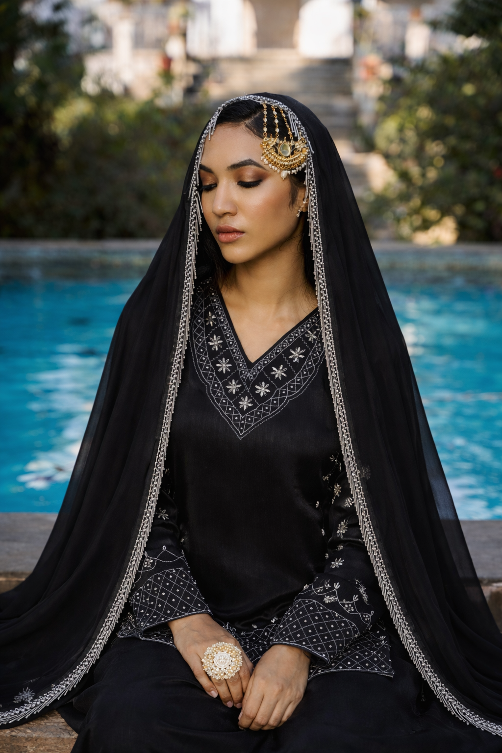 Inayat Black Suit