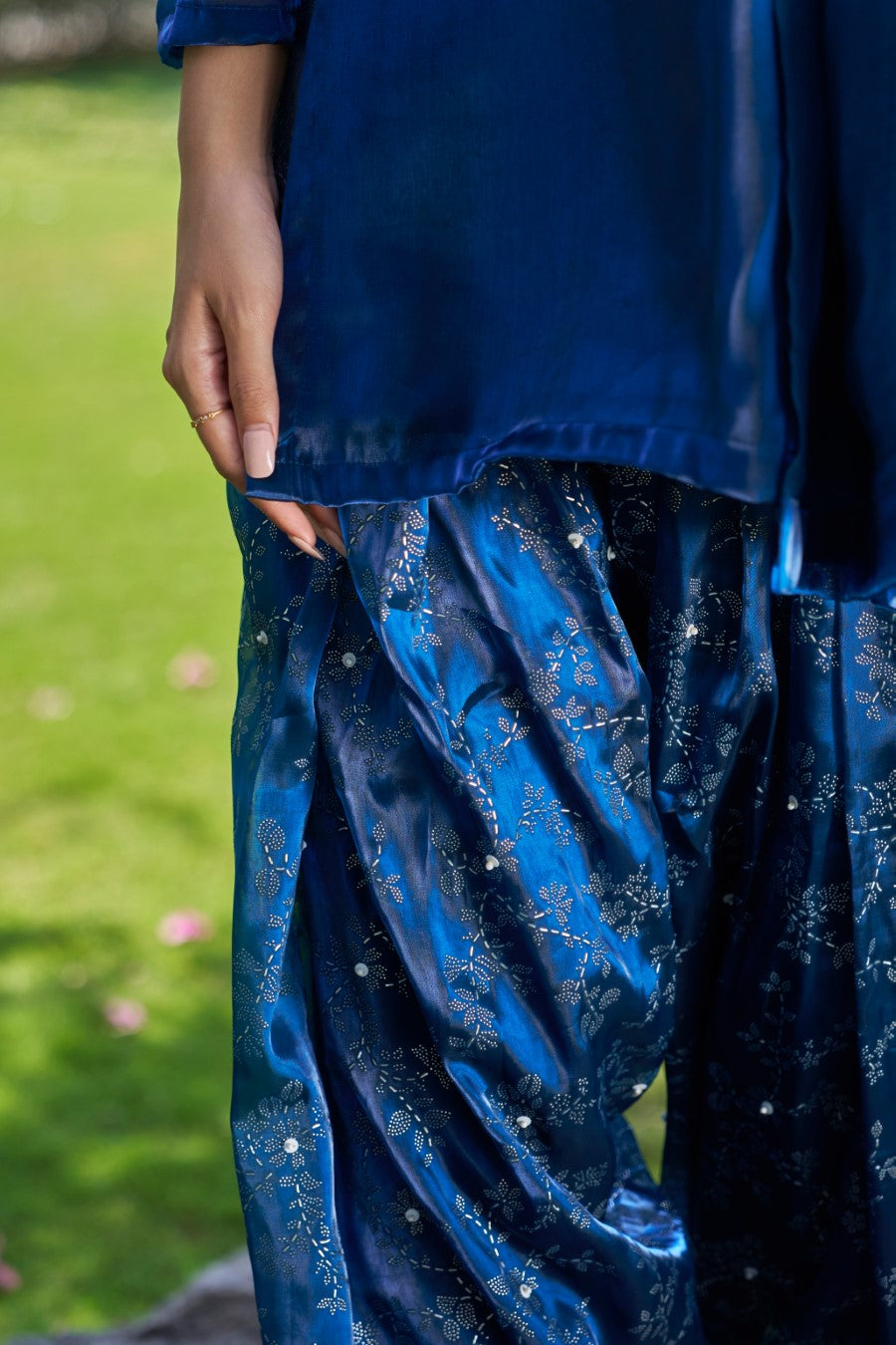 Keya Blue Suit