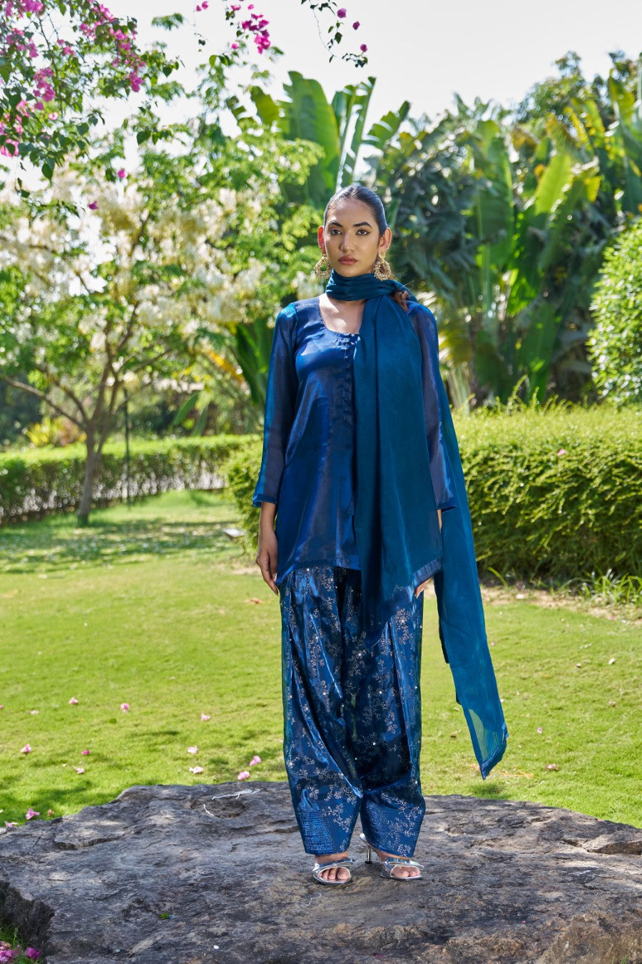 Keya Blue Suit