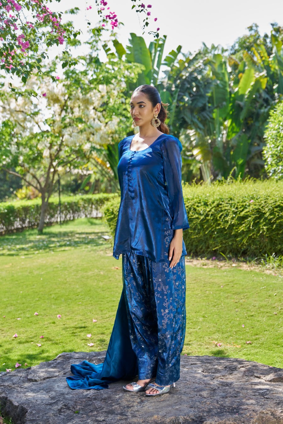 Keya Blue Suit
