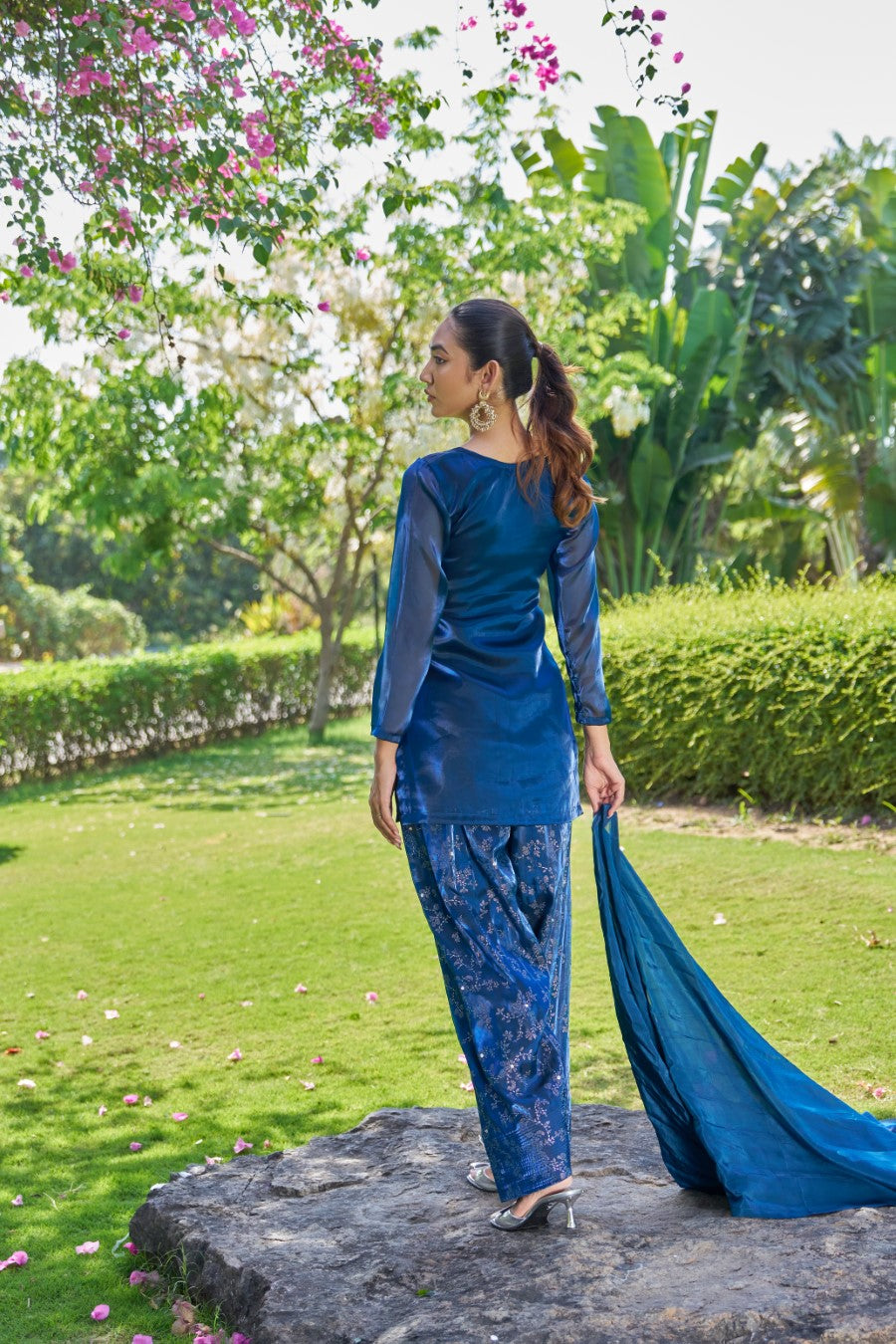 Keya Blue Suit