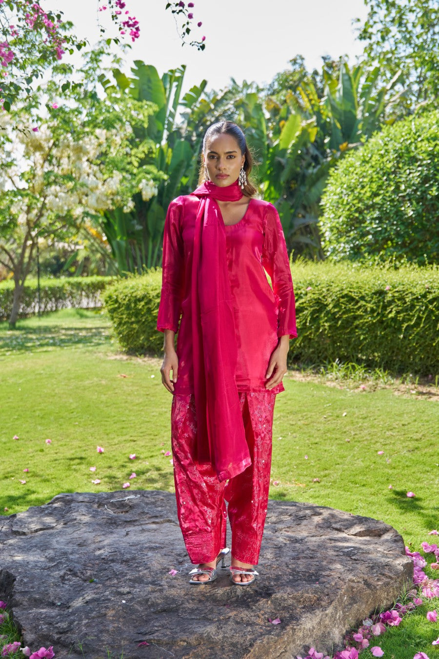 Keya Pink Suit