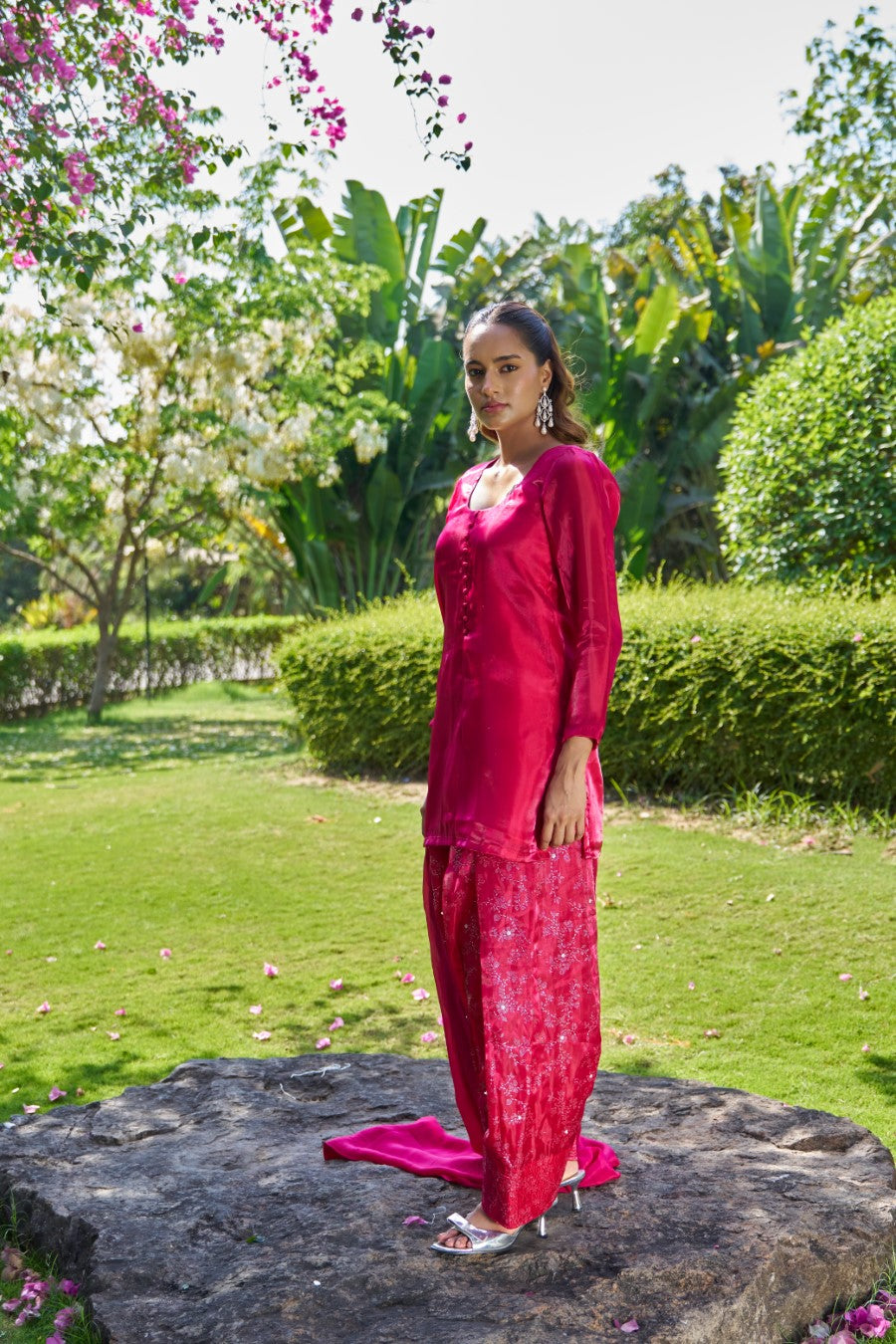 Keya Pink Suit