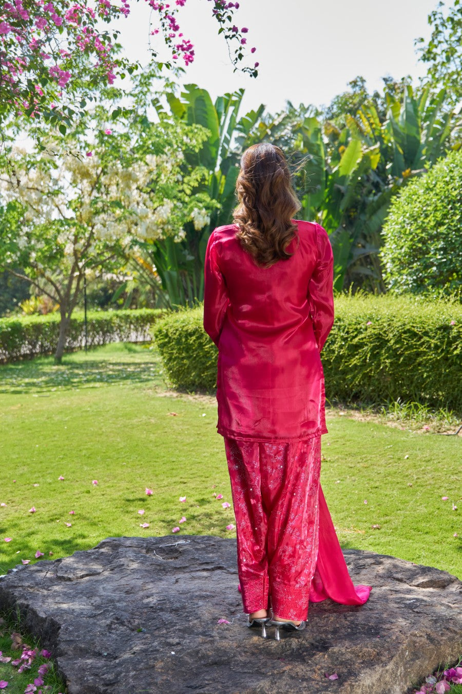 Keya Pink Suit