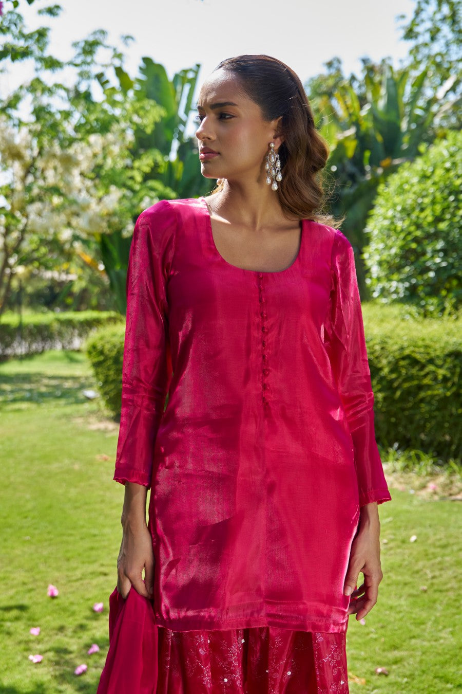Keya Pink Suit