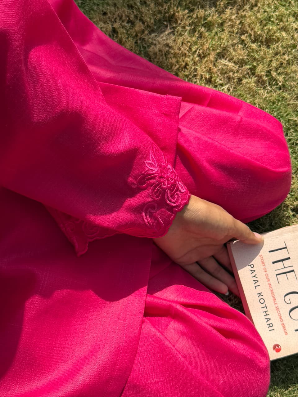 Moh Pink Suit