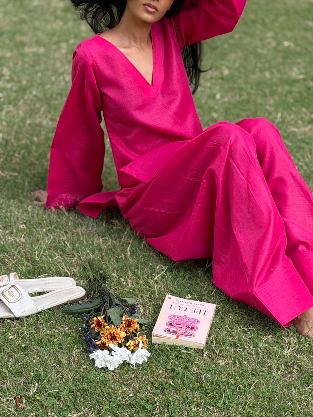 Moh Pink Suit