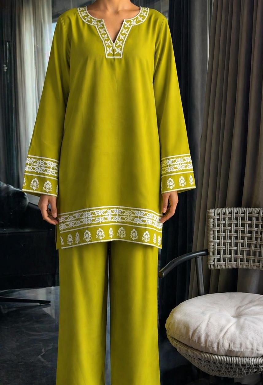 Maya Green Suit